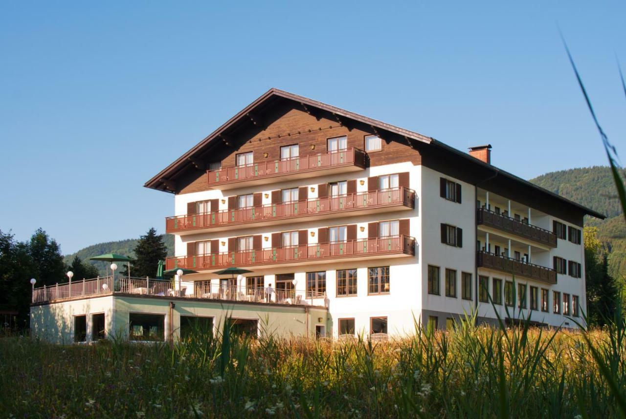 Seehotel Garni Pollmann Zell am Moos Bagian luar foto